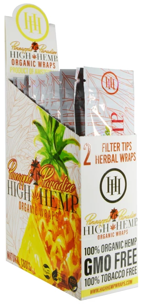 High Wraps Pineapple Paradise