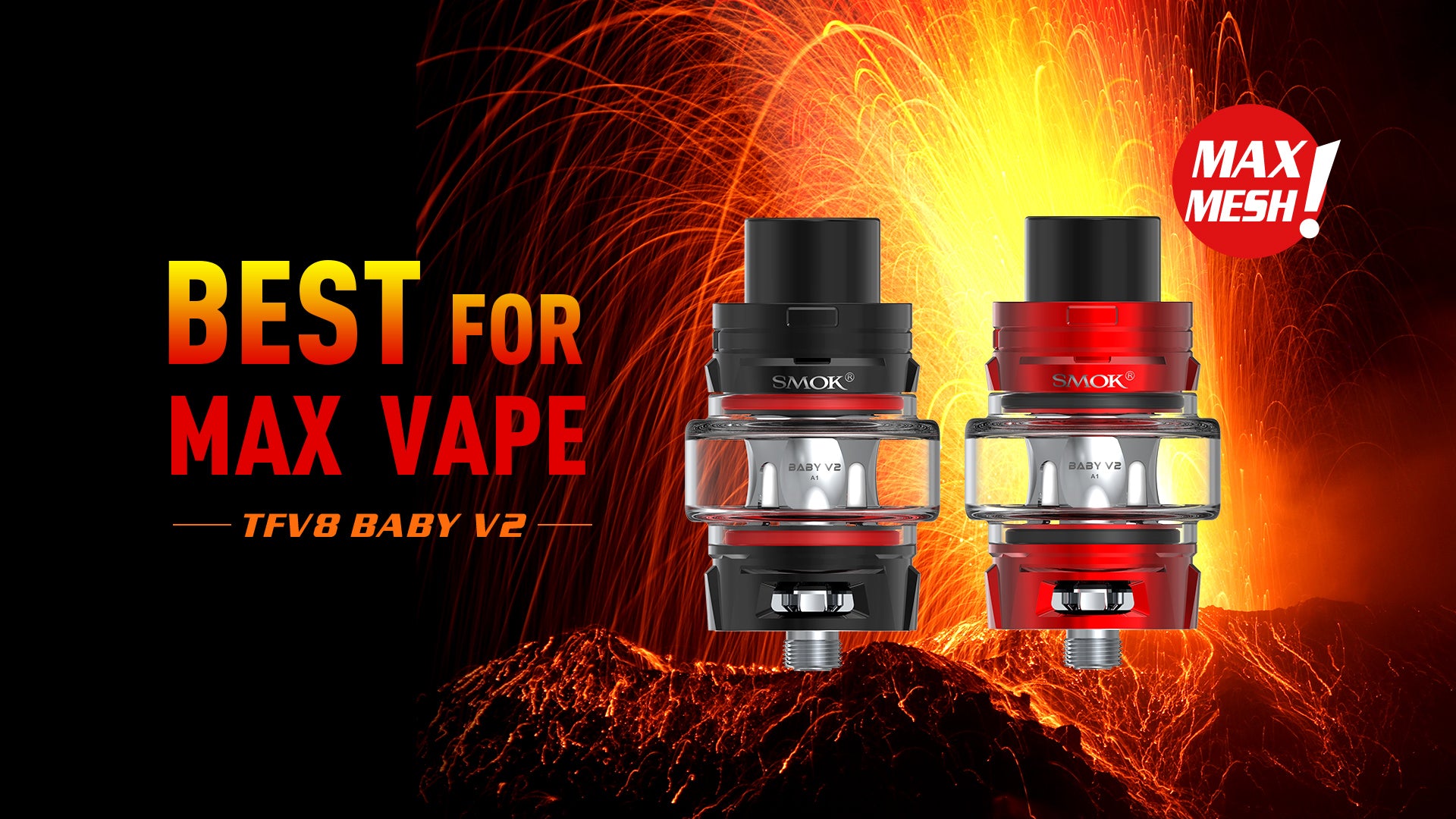 TFV8 Baby V2 Max Mesh