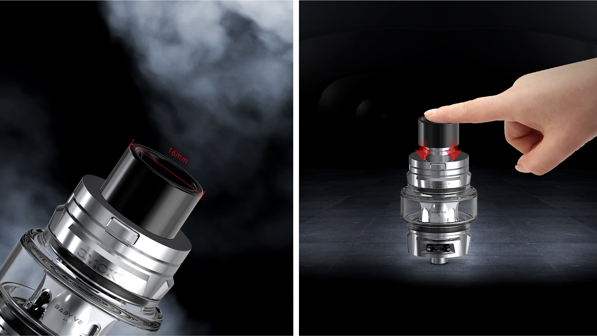 TFV8 Baby V2 Max Mesh