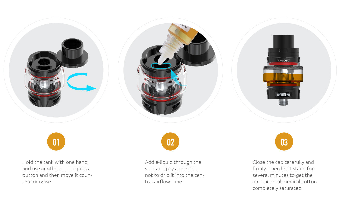 TFV8 Baby V2 Max Mesh