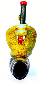 Resin Pipe Slithering Cobra