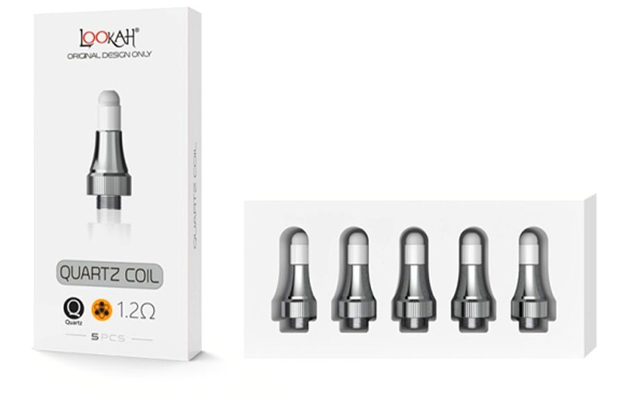 Lookah Quartz Coils 1.2 Ω (5ct)