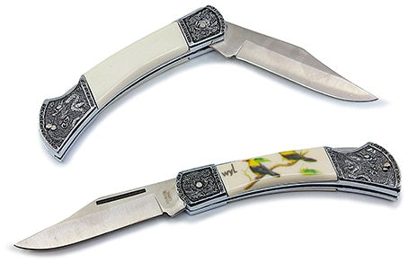 7" Elegant Wildlife Knife