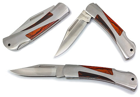 Metal Wood Combo Knife