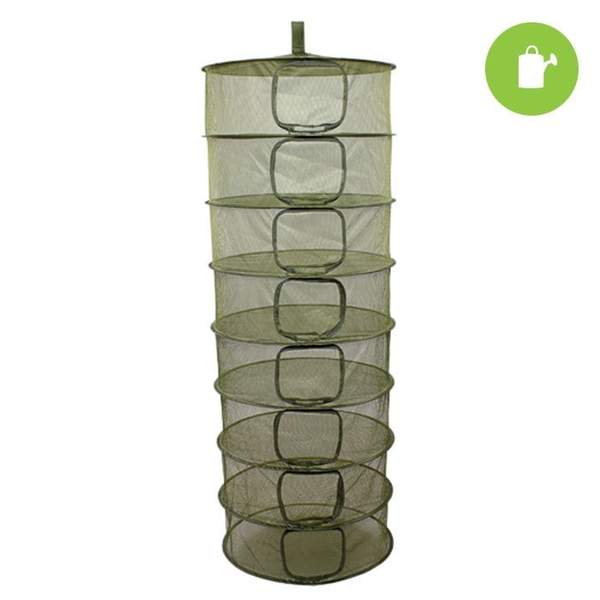 2' 1-Piece Dry Net w/ Zipper Opening