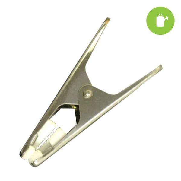 24 Clip Hanging Metal Drying Rack