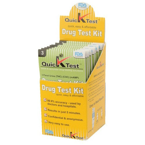 Drug Test Kit (3 Panel)