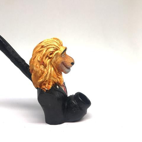 Resin Pipe Lion