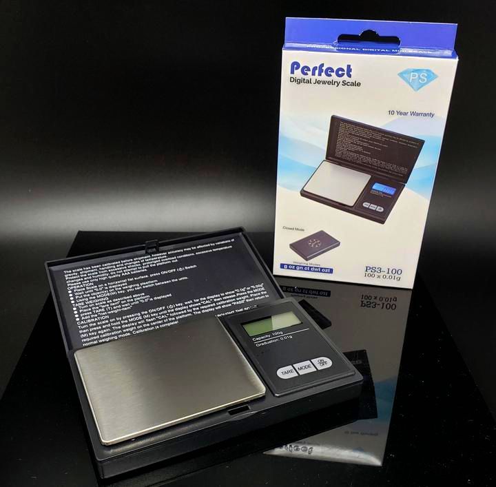 PS3-100 Perfect Scale (100 x 0.01g)