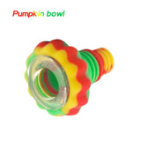 Waxmaid Pumpkin (Silicone + Glass) Bowl