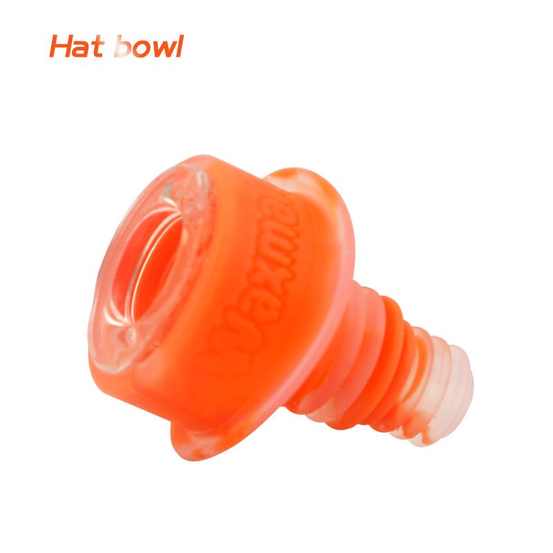 Waxmaid Hat (Silicone + Glass) Bowl