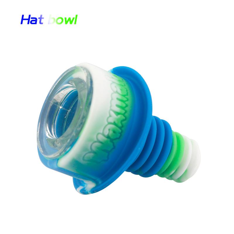 Waxmaid Hat (Silicone + Glass) Bowl