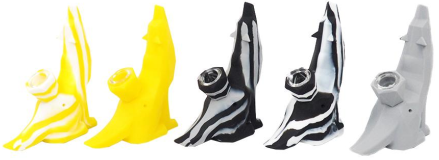 Wolf Silicone Waterpipe ***Limited Quantity, Only 1 Available***