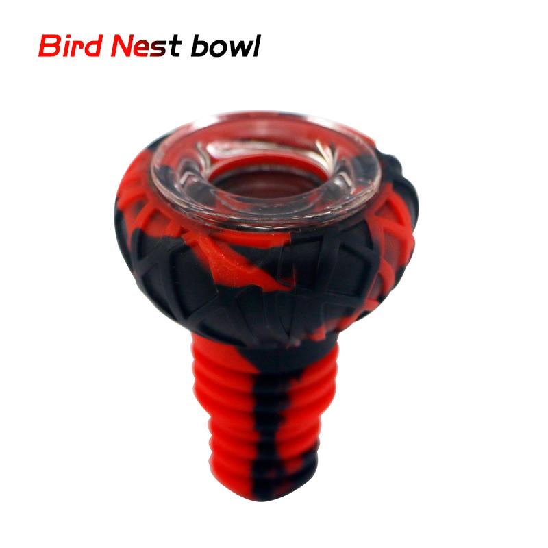 Waxmaid Bloodshot Eyeball (Silicone + Glass) Bowl