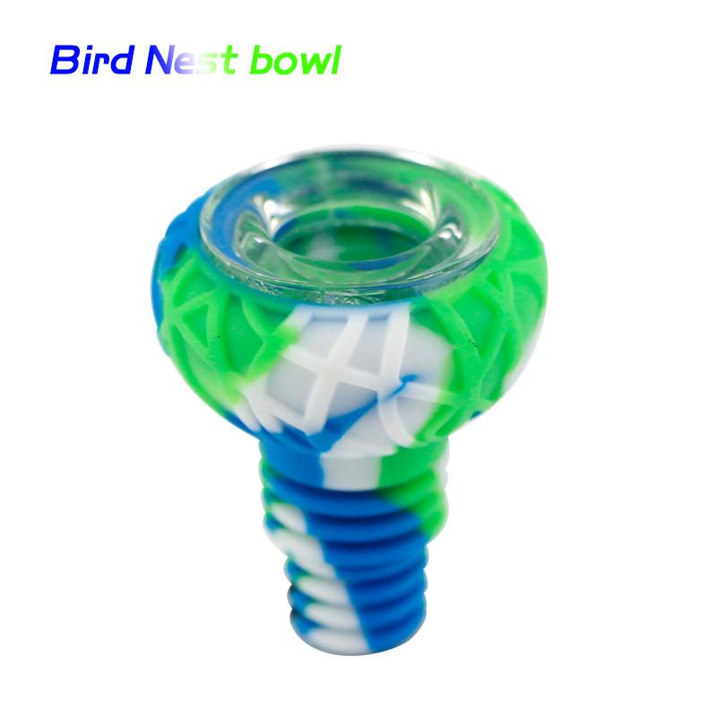 Waxmaid Bloodshot Eyeball (Silicone + Glass) Bowl