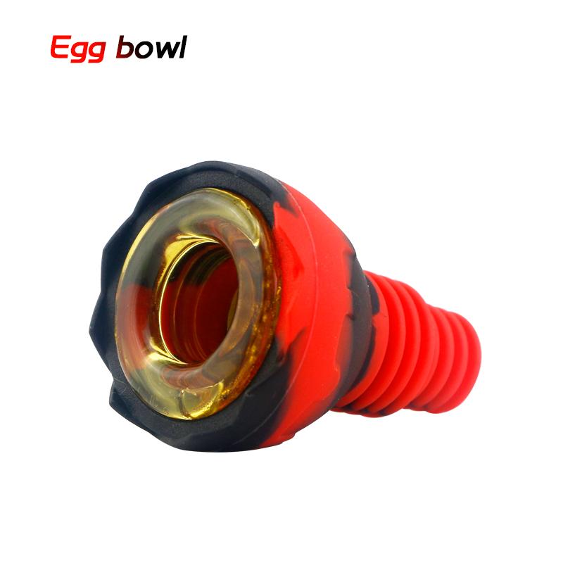 Waxmaid Egg (Silicone + Glass) Bowl