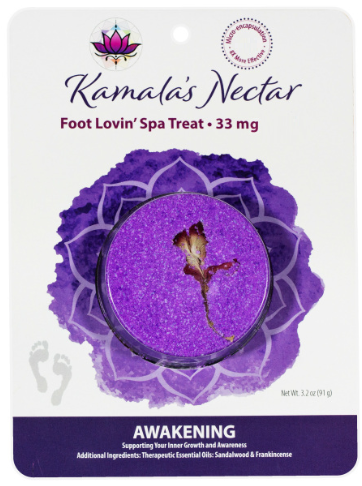 Kamala's Nectar Foot Lovin' Spa Treats