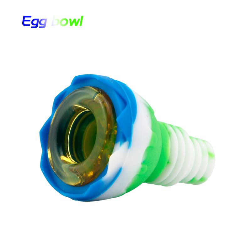 Waxmaid Egg (Silicone + Glass) Bowl