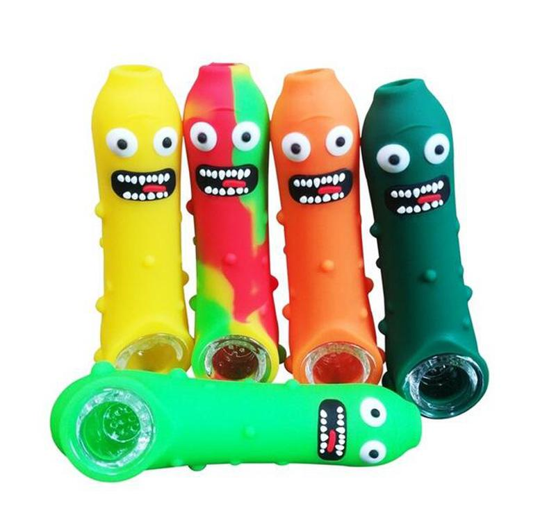 Pickle Silicone Pipe