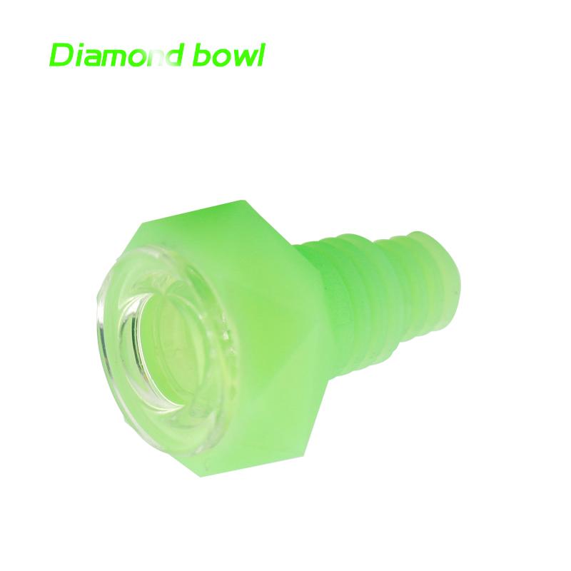 Waxmaid Diamond (Silicone + Glass) Bowl