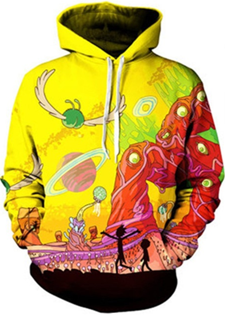 Graphic Lite Weight Hoodie