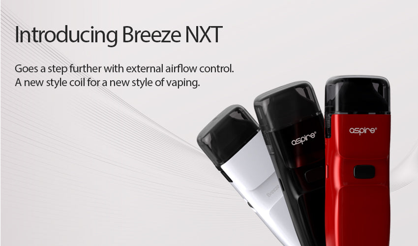 Aspire Breeze NXT Pod Kit