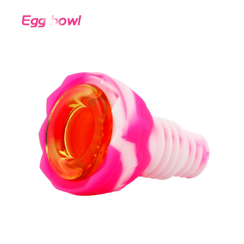 Waxmaid Egg (Silicone + Glass) Bowl