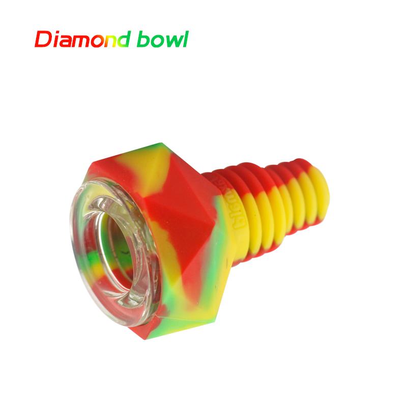 Waxmaid Diamond (Silicone + Glass) Bowl