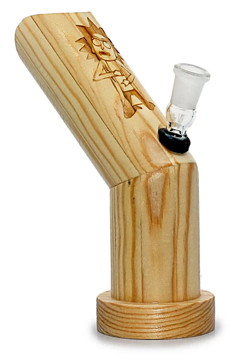 Wood Crafted Waterpipe