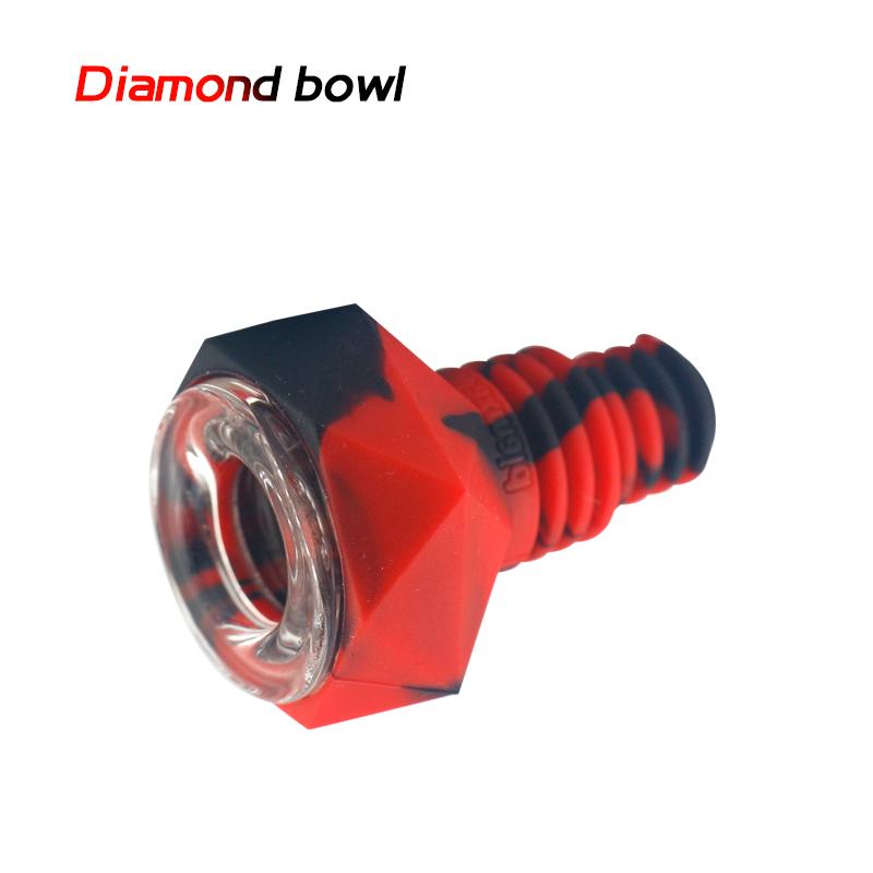 Waxmaid Diamond (Silicone + Glass) Bowl