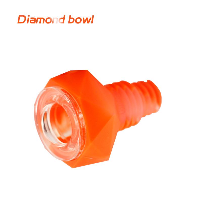 Waxmaid Diamond (Silicone + Glass) Bowl