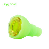 Waxmaid Egg (Silicone + Glass) Bowl
