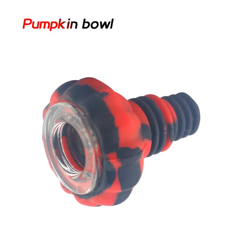 Waxmaid Pumpkin (Silicone + Glass) Bowl