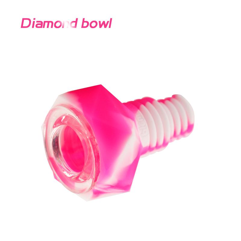 Waxmaid Diamond (Silicone + Glass) Bowl