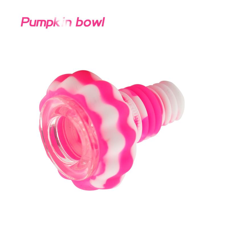 Waxmaid Pumpkin (Silicone + Glass) Bowl