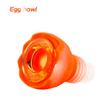 Waxmaid Egg (Silicone + Glass) Bowl