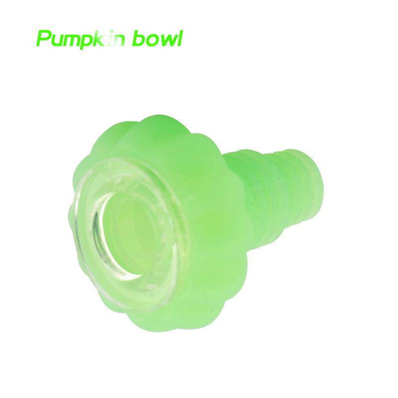 Waxmaid Pumpkin (Silicone + Glass) Bowl