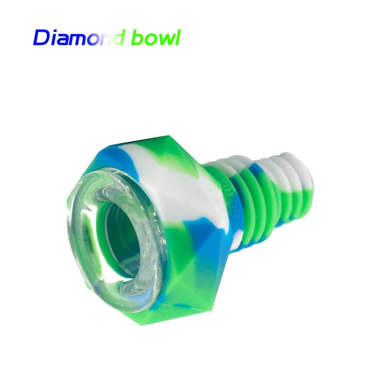 Waxmaid Diamond (Silicone + Glass) Bowl