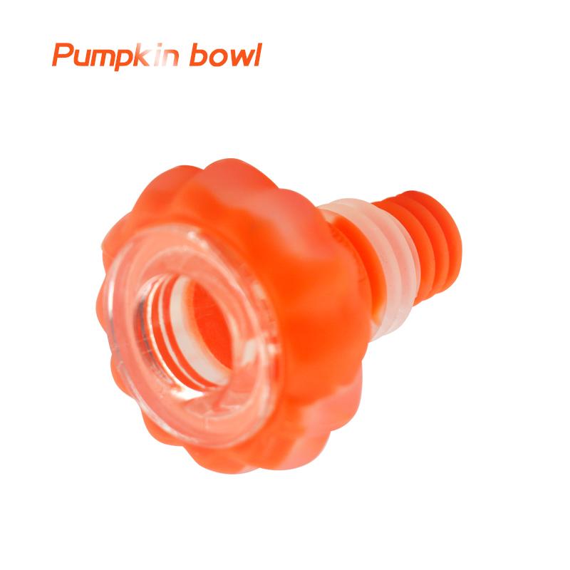 Waxmaid Pumpkin (Silicone + Glass) Bowl