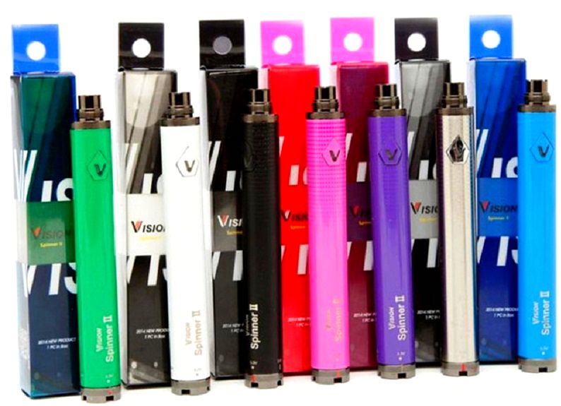 Vision Vapros Spinner II Variable Voltage 1650MAH