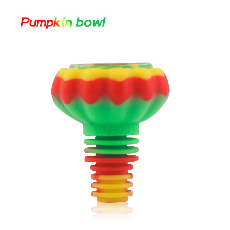 Waxmaid Pumpkin (Silicone + Glass) Bowl