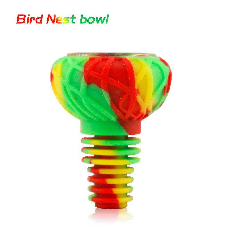 Waxmaid Bloodshot Eyeball (Silicone + Glass) Bowl