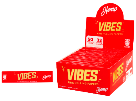 Vibes Paper King (50ct)