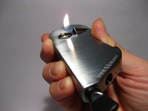 7Pipe Pro Self-Lighting (Built-In Lighter) Metal Pipe