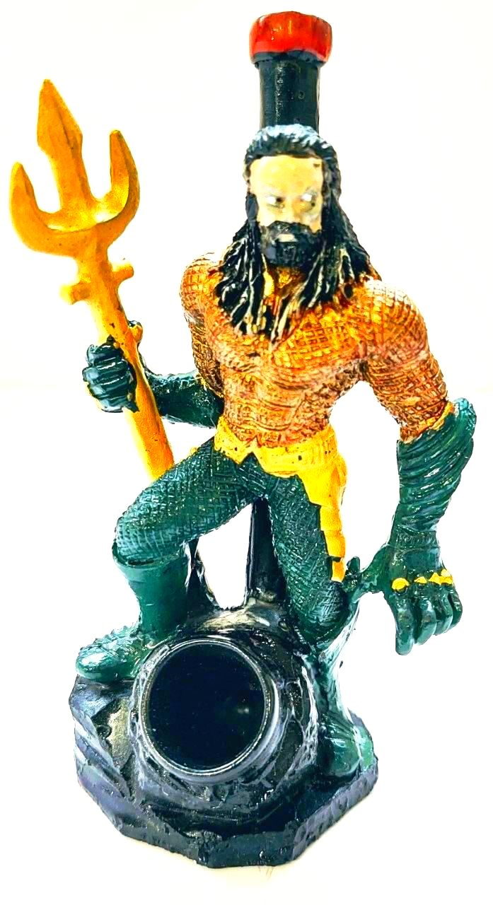 Resin Pipe Sea Guy