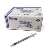 Excel Int Disposable Syringe w/o Needle (25-100ct)
