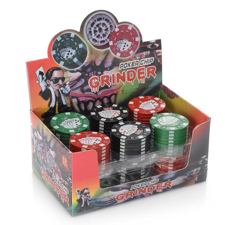 Poker Chip Grinder (40mm)