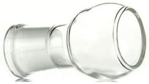 18mm Female Joint Clear Glass Dome