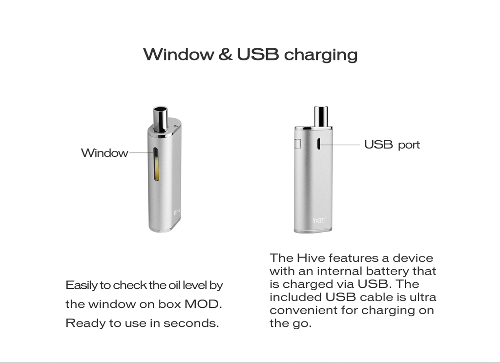 Yocan Hive Vaporizer *Rasta Edition*