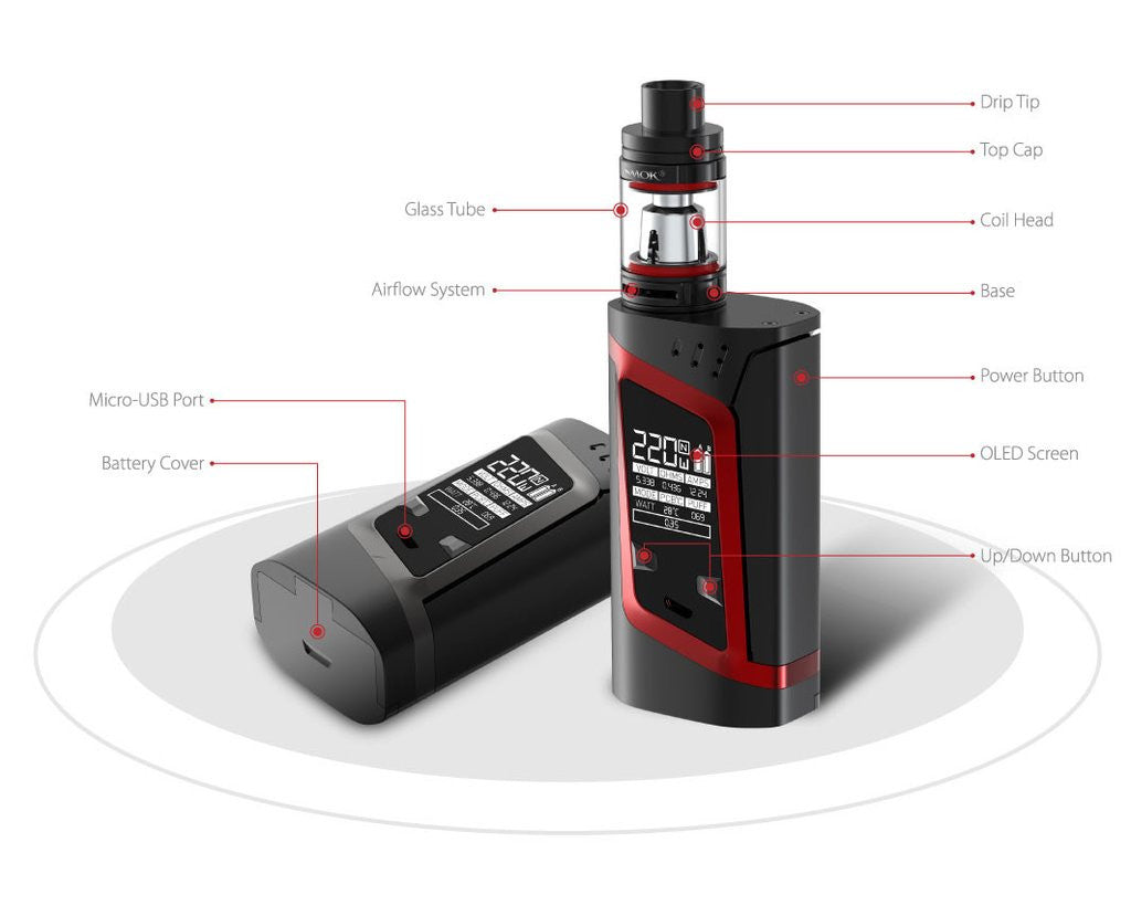 Smok Alien Kit